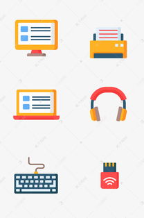 免費(fèi)下載電子科技圖標(biāo)素材，盡在千庫網(wǎng)網(wǎng)絡(luò)技術(shù)專區(qū)